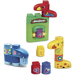 VTech Bla Bla Blocks-Mes animaux rigolos