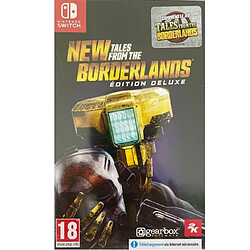 2K Games New Tales from the Borderlands Deluxe Edition