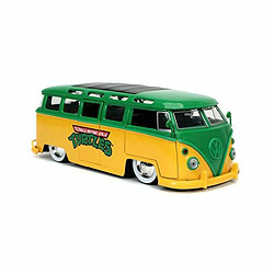 Avis Playset Teenage Mutant Ninja Turtles Leonardo & 1962 Volkswagen Bus 2 Pièces