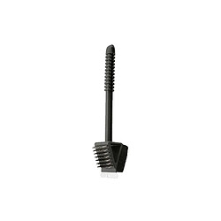 Brosse à barbecue 3 en 1 - Noire - 37 cm