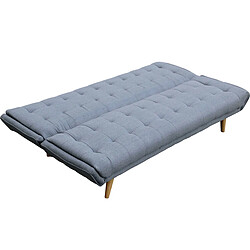 Canapé Convertible Alexandra House Living Gris 190 x 87 x 83 cm