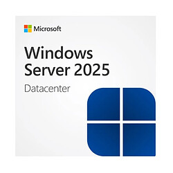 Microsoft Windows Server 2025 Datacenter - Clé licence à télécharger - Livraison rapide 7/7j