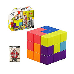 Avis Universal Bloc magnétique vitesse puzzle cube bricolage 3x3x3 test de cerveau enfant bloc éducation apprentissage jouet