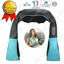 TD® masseur cervical dos epaule cou shiatsu electrique chauffant sans fil vibrant appareil de massage douleurs coussin intelligent