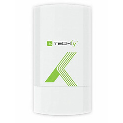 access point techly cpe punto-punto 300mbps a 2.4ghz 8dbi