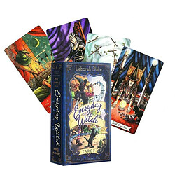 Universal 78 cartes, tables, tarots, sorcières, jeux de société, cartes de tarot, cadeaux.