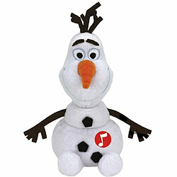 Ludendo Ty Peluche Olaf le bonhomme de neige musical 