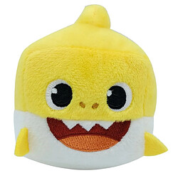 Ludendo Peluche sonore cube Baby Shark 5 cm Modèle aléatoire