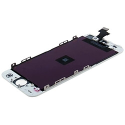 Wewoo Pour iPhone 5 LCD + blanc Cadre LCD + Touch Pad Digitizer Assemblée pièce détachée 3 en 1