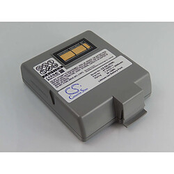 vhbw Li-Ion batterie 3800mAh (7.4V) pour imprimante d'étiquettes Zebra QL420, QL420 Plus, QL420+ remplace AT16293-1 