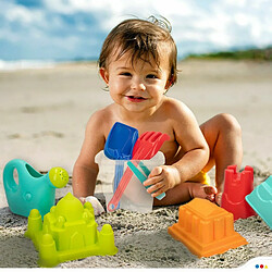 Acheter Color Baby Set de jouets de plage Colorbaby polypropylène (12 Unités)