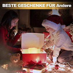 Acheter Universal Lumière de nuit pour les enfants, Lumière de nuit à LED, Lampe de nuit avec lumière blanche chaude dimmable et fonction de synchronisation, Lampe de lit pour chambre, salon, Lumière chaude, (Blanche chaude)