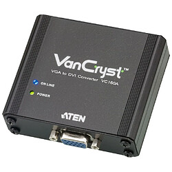 Convertisseur VGA vers DVI, Aten VC160A, jusqu'à 1080p ou 1920x1200