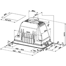 Avis Faber Groupe filtrant INCA PLUS 700 IX