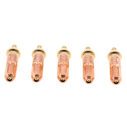 5pcs laiton buse de coupe de propane oxycoupage buse de coupe 2 #