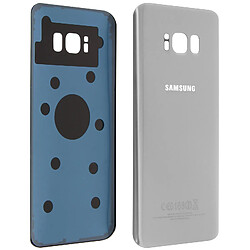 Cache Batterie Galaxy S8 Plus Original Samsung Vitre Arrière gris 