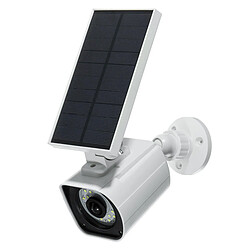 Acheter Universal Caméra de simulation de 20 LED Sécurité Solar Security Security Capteur de mouvement Lumière