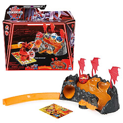 Spin Master Bakugan Kit d'entraînement Révolution avec Titanium Dragonoid 