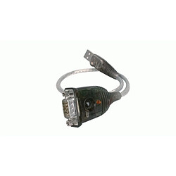 iogear USB to Serial RS-232 Adapter Gris