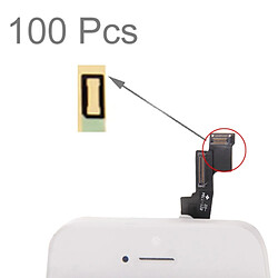 Wewoo Pour l'écran LCD de iPhone 5S 100 PCS pièce détachée coton bloc