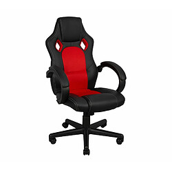 But Fauteuil de bureau TURBO 2 Noir et rouge