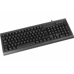 Dacomex Clavier K460-U avec hub USB intégré (Noir) Dacomex Clavier K460-U avec hub USB intégré (Noir)