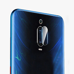 Wewoo 0.3mm 2.5D transparent protecteur de lentille de caméra arrière film de verre trempé pour Xiaomi Mi 9T 