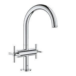 GROHE - Mélangeur monotrou Taille L Atrio, chrome