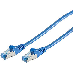 Patchkabel CAT6a RJ45 S/FTP 2m blue