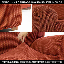 Acheter Housse pour chaise longue avec bras gauche long Sofaskins NIAGARA 210 - 340 cm - Orange foncé