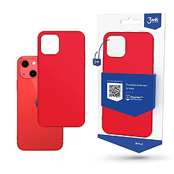 Max Protection Apple iPhone 13 Mini - 3mk Matt Case strawberry