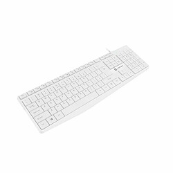 Acheter Clavier Natec NKL-1951 Blanc