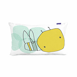 Happy Friday Housse de coussin HappyFriday Moshi Moshi Hola Multicouleur 50 x 30 cm