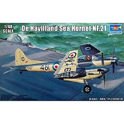 Trumpeter Maquette Avion De Havilland Sea Hornet Nf.21 