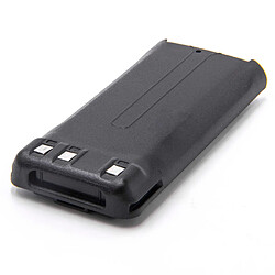 vhbw Batterie compatible avec Kenwood TK-3302T, TK-3302UK, TK-3306M3, TK-3307, TK-3306 radio talkie-walkie (2300mAh, 7,2V, NiMH)