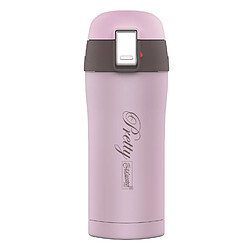 Jolie Tasse Thermos Tasse à café Tasse thermos Bouteille isolante en acier inoxydable pour boissons chaudes ou froides 300ml 