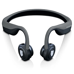 Lenco Casque Bluetooth® à conduction osseuse HBC-200GY Noir-Gris 