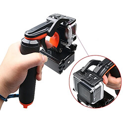 Acheter Wewoo Poignée flottante pour GoPro HERO5 Noir Déclencheur d'obturation + Flottant Main Grip Bâton flottabilité avec sangle anti-perte ajustable et vis et clé