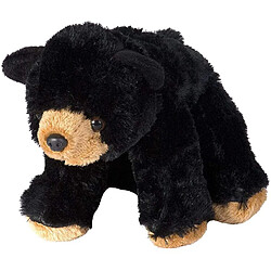 Wild Republic peluche Ours de 20 cm noir 