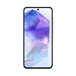 Samsung Galaxy A55 5G 8 Go/128 Go Violet (Awesome Lilac) double SIM SM-A556