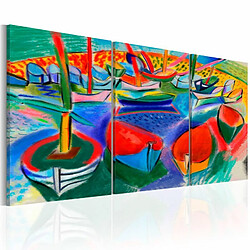 Paris Prix Tableau Imprimé Sea of Colours 30 x 60 cm 