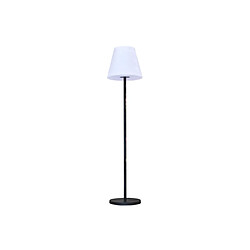 Lumisky Lampadaire lumineux solaire et rechargeable pied métal LED blanc chaud / blanc dimmable STANDY SOLAR H 150 cm