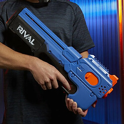 Avis Ludendo Nerf Rival Charger MXX-1200 bleu et billes en mousse Nerf Rival Officielles