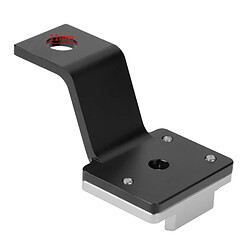 Avis Wewoo Support Holder argent pour GoPro HERO6 / 5/5 Session / 4 Session / 4/3 + / 3/2/1, Xiaomi et autres caméras d'action de fixation de moto en métal fixe