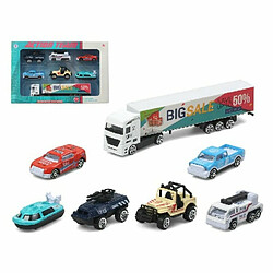 BigBuy Fun Camion Autotransporteur Action Team 28 x 13 cm (28 x 13 cm) 