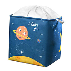 Grand Sac De Rangement Pour Organisateur Vêtements Sac De Rangement Pour Couverture D'oreiller Baleine 110L Organisateur de rangement de garde-robe