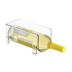 InterDesign Porte bouteille de vin transparent 