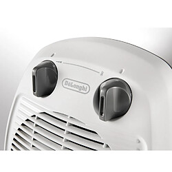 Avis DeLonghi HVA3220 appareil de chauffage Intérieure Gris, Blanc 2000 W Chauffage de ventilateur électrique