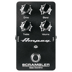 Scrambler Bass Overdrive Ampeg