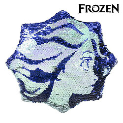 Coussin Frozen Bleu Polyester (30 x 30 cm) 